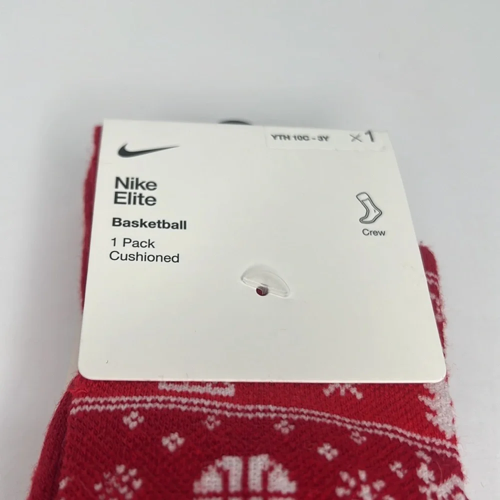 Nike Youth Holiday Elite Crew Socks